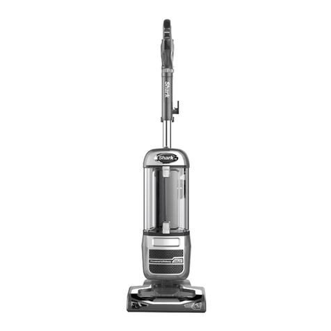 Shark Navigator Powered Lift-Away NV580 Series User manual