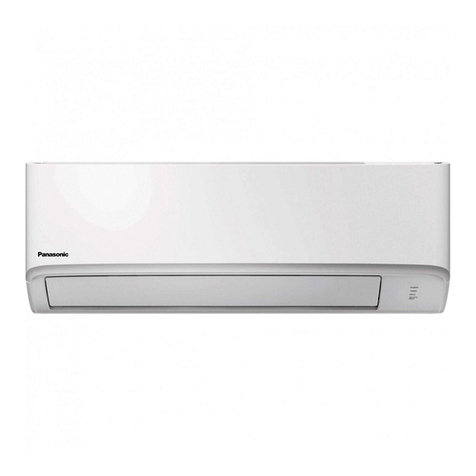 Panasonic CU-CZ25WKE User manual Panasonic CU-CZ25WKE User manual