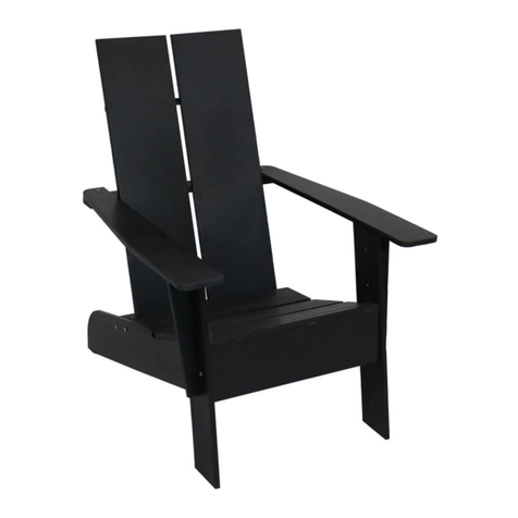 Sunnydaze Decor Carnlough Chair instructions Sunnydaze Decor Carnlough Chair instructions