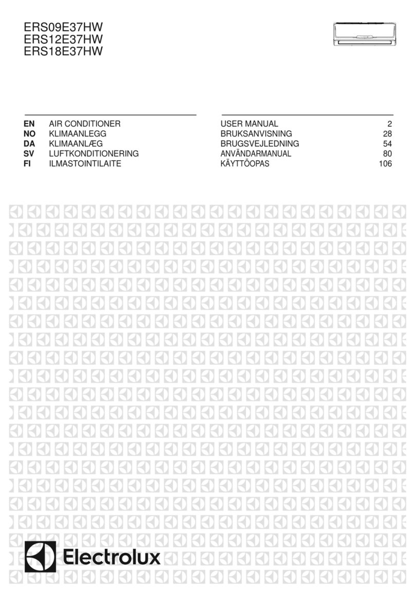 Electrolux ERS09E37HW user manual