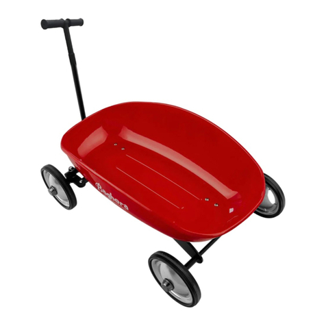 Baghera 854 User manual