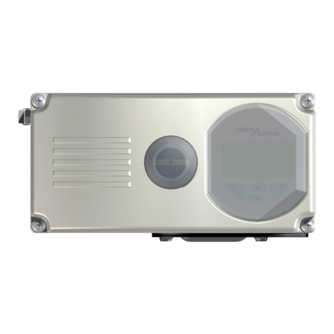 Spirax Sarco SP8-10 User manual Spirax Sarco SP8-10 User manual