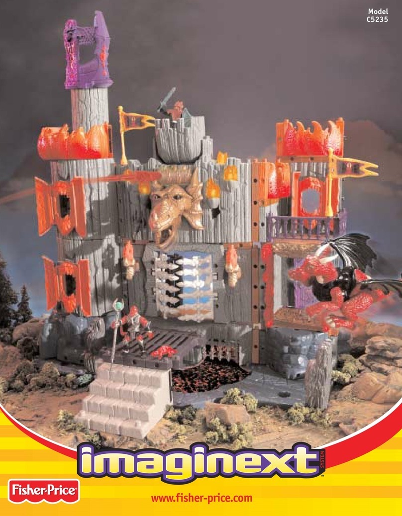 Fisher-Price Imaginext C5235 User manual