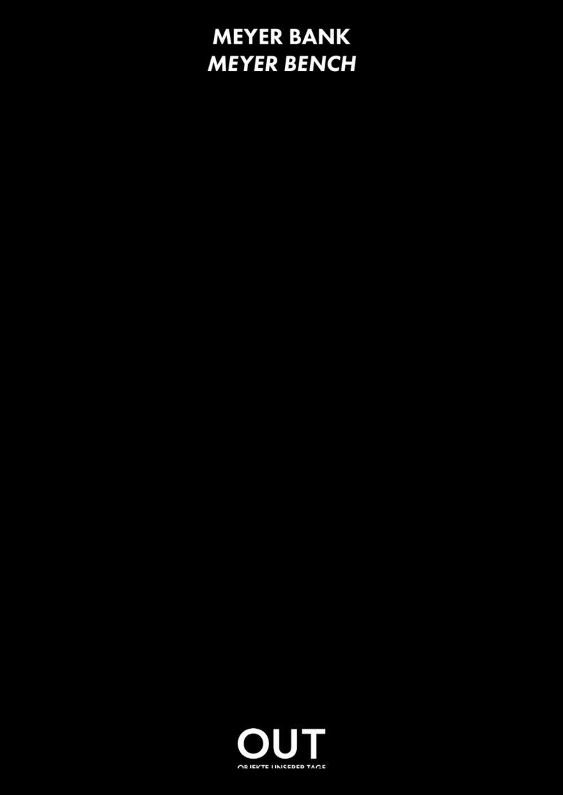 OUT MEYER Assembly instructions