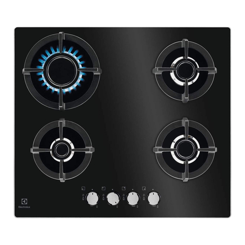 Electrolux EGG6427K User manual