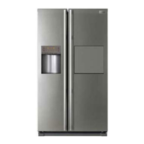 Frigidaire FRSD22HBS user manual