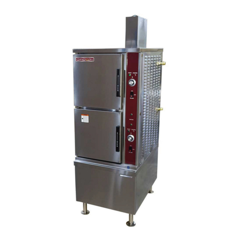 Middleby CROWN SX-5G3 Installation & operation manual