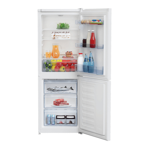 Beko CSA240M30W User manual