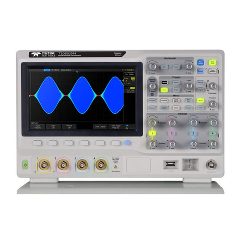 Teledyne T3DSO2000 user manual