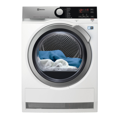 Electrolux TWGL5E303 user manual