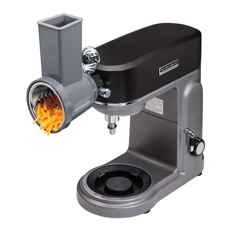 Hamilton Beach Professional 63247 manual