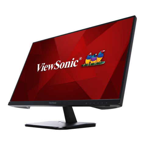 ViewSonic VA2756-MHD User manual