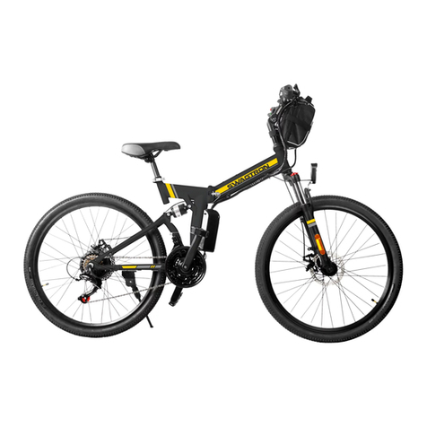 SWAGTRON EBIKE EB-15 user manual
