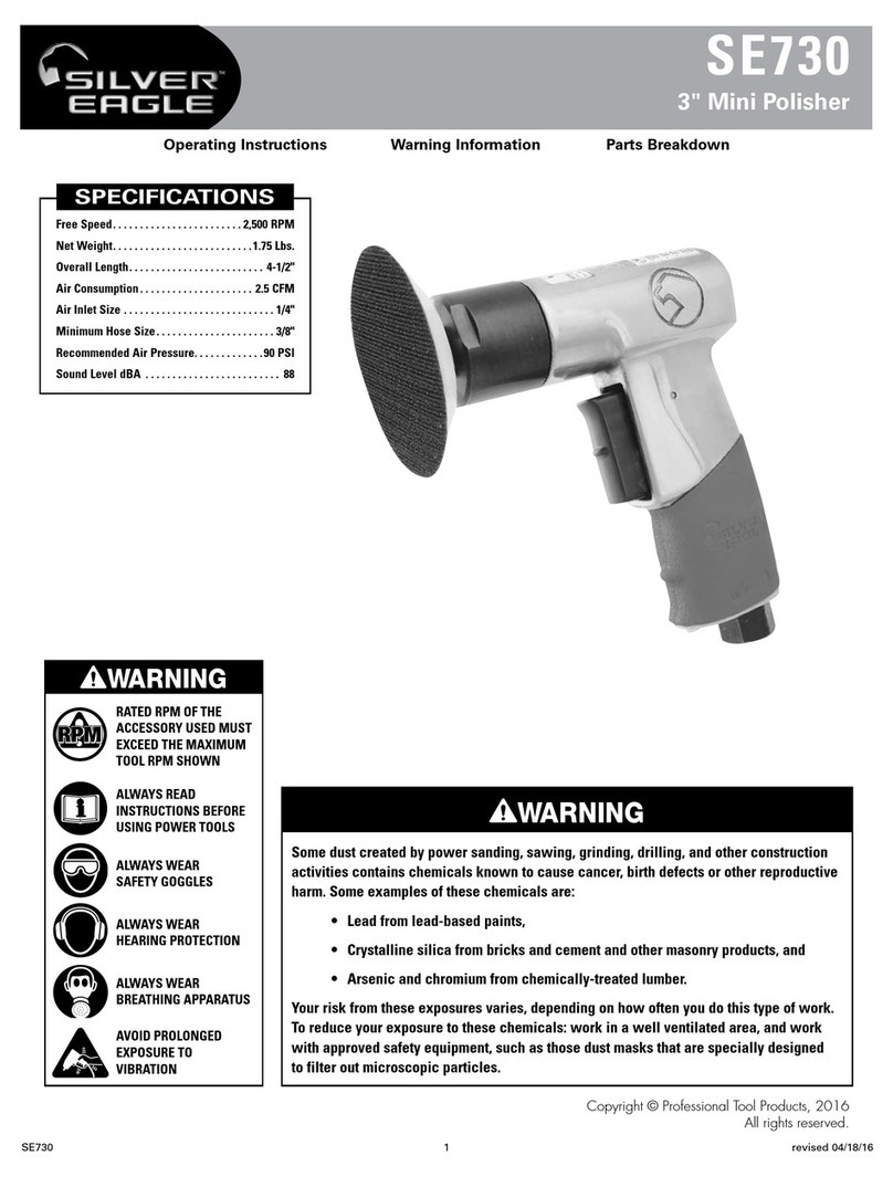 Silver Eagle SE730 operating instructions