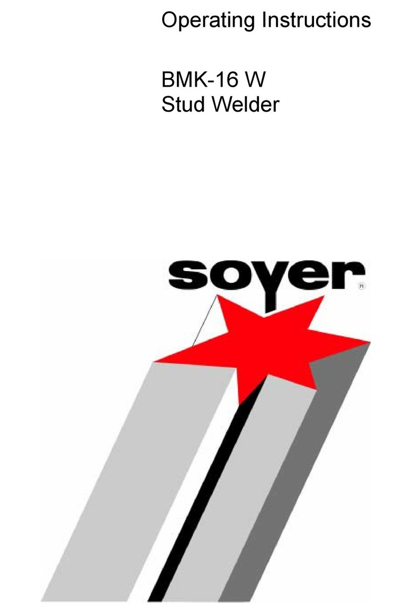 Soyer BMK-16 W User manual