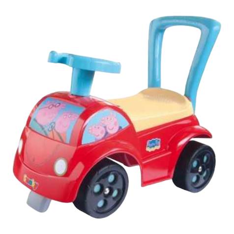 Smoby 720702 User manual