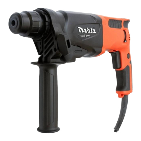 Makita M8700 User manual Makita M8700 User manual