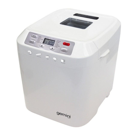 Gemini GBM750W manual