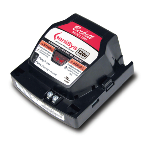 Beckett GeniSys 120V manual