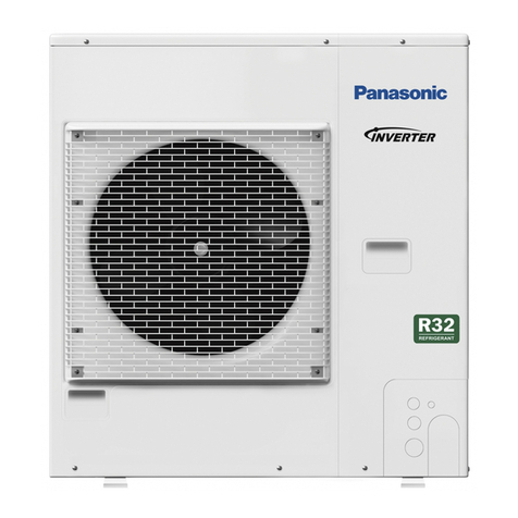 Panasonic U-71PZH3E5 User manual