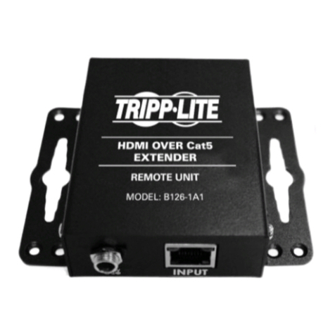 Tripp Lite B126-1P0-MINI owner's manual