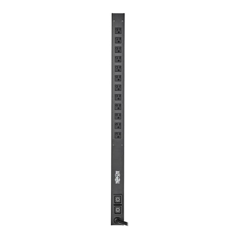 Tripp Lite PDUV30-36 owner's manual