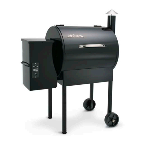 Traeger BBQ070 User manual