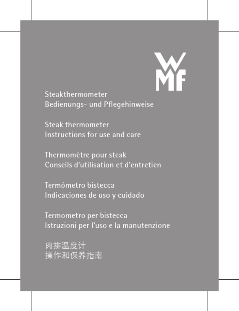 MF 06.0867.6030 Instructions for use and care