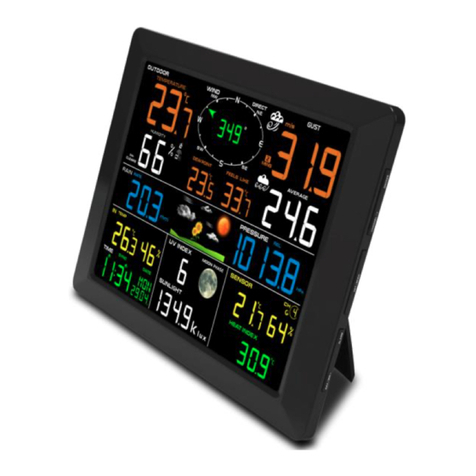 ACCUR8 DWS7100 User manual