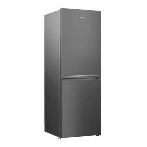 Beko CSA240K20XP User manual