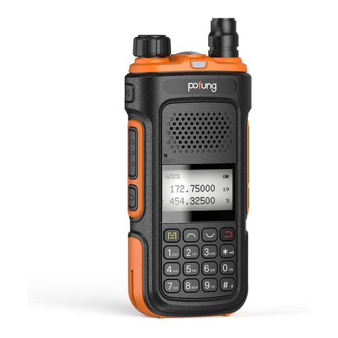 Baofeng Pofung P10UV Series User manual
