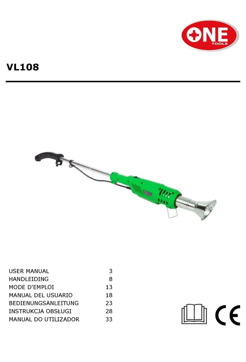 ONE tools VL108 user manual