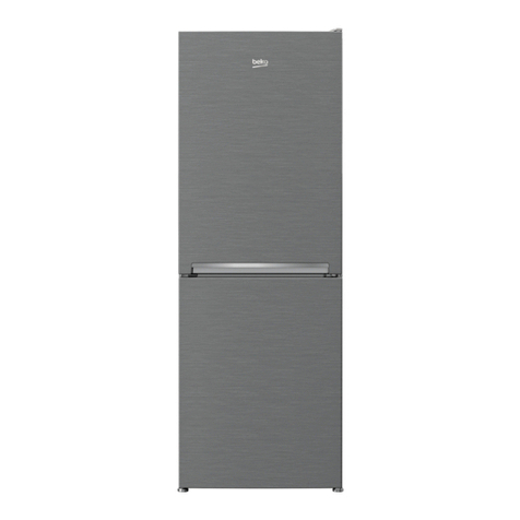 Beko CSA240M30X User manual