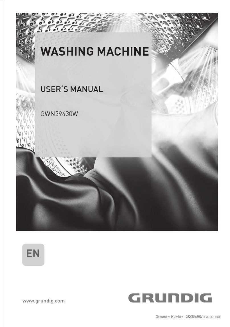 Grundig GWN39430W User manual