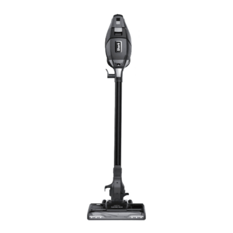 Shark Rocket ZS351Q Series User manual