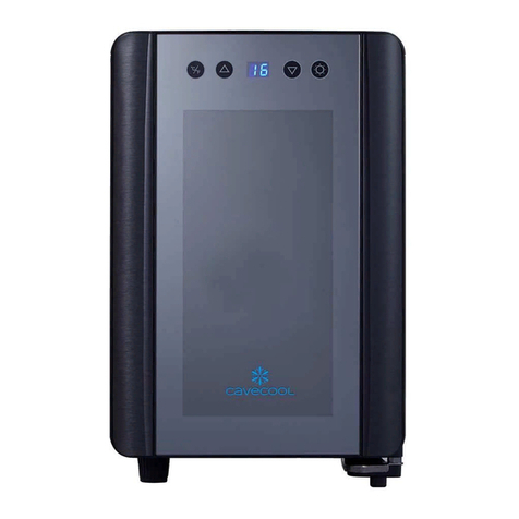 Cavecool CC06BM User manual