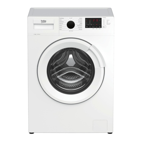 Beko WTL104121W User manual