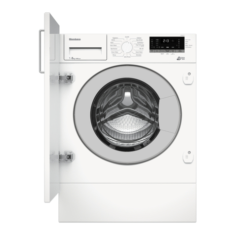 Blomberg LWI284410 User manual Blomberg LWI284410 User manual