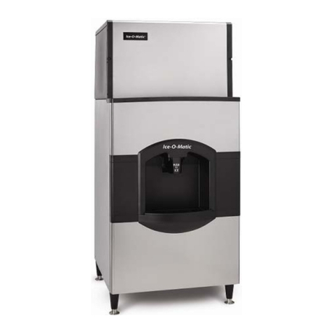 Ice-O-Matic Hotel Dispenser CD 40030 Series User manual