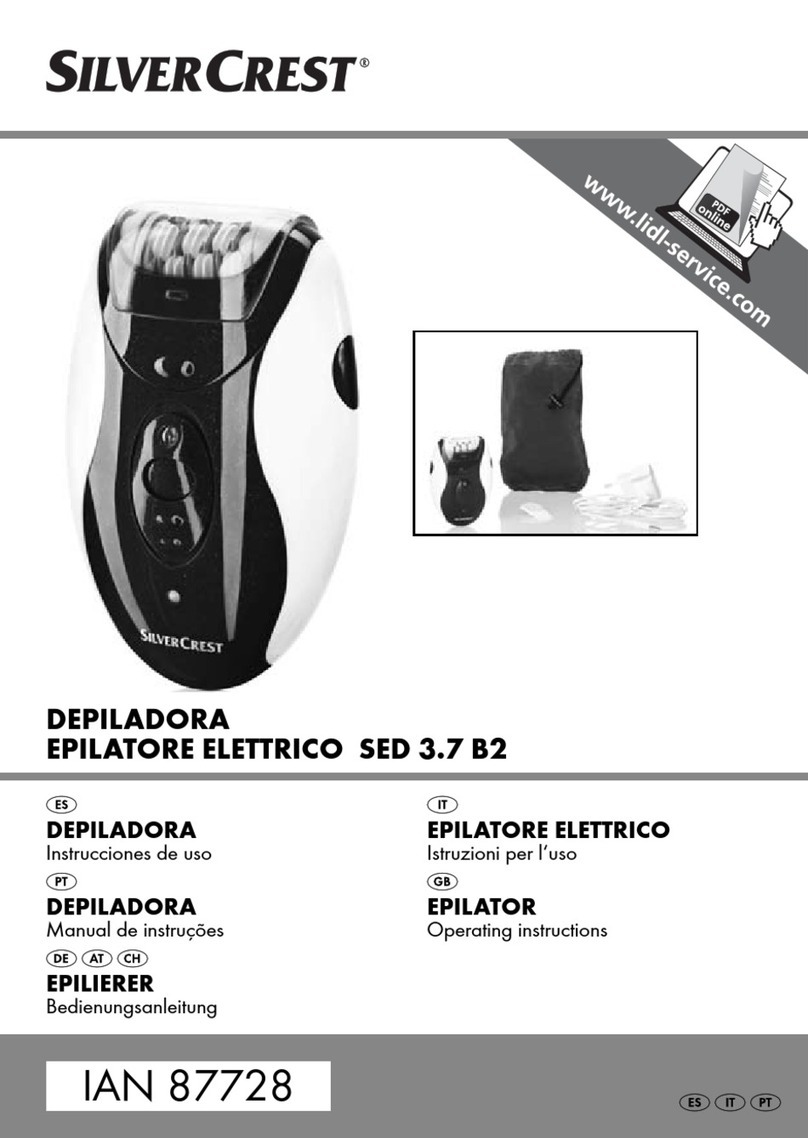 Silvercrest SED 3.7 B2 User manual