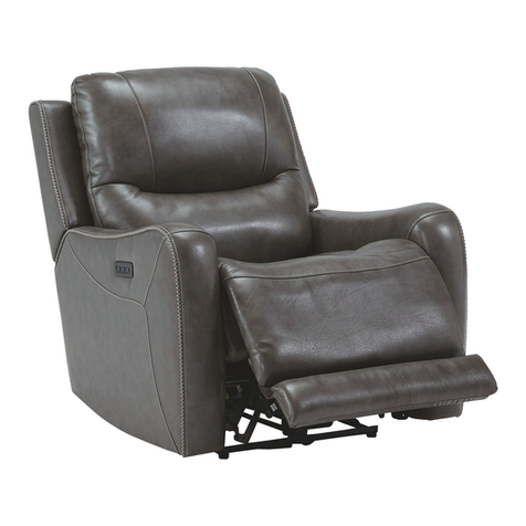 Ashley Signature 6610306 User manual