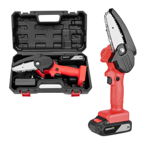 Greencut GSM210L User manual