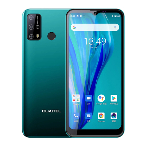 OUKITEL C23 Pro User manual