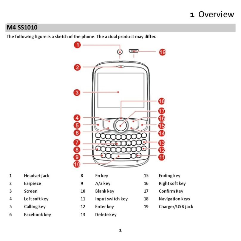M4TEL M4 SS1010 User manual
