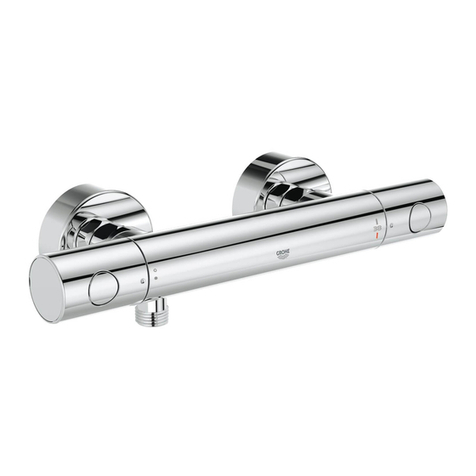 Grohe GROHTERM 1000 COSMOPOLITAN 34 065 manual Grohe GROHTERM 1000 COSMOPOLITAN 34 065 manual