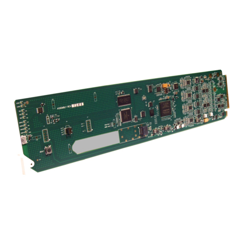 Cobalt Digital Inc 9933-EMDE-ADDA product manual
