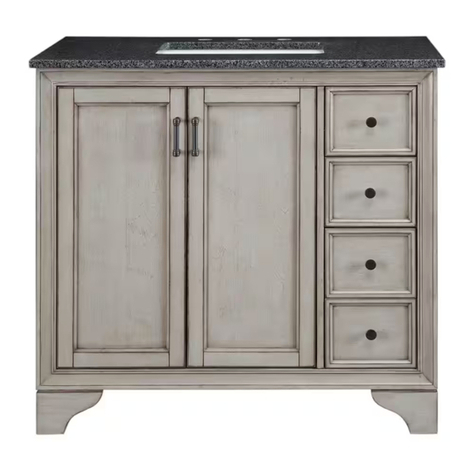 Home Decorators Collection HAZELTON HZAGV3722 Use and care guide Home Decorators Collection HAZELTON HZAGV3722 Use and care guide