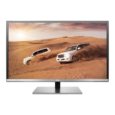 AOC Q3277FQE User manual