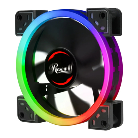 Rosewill RGBF-S12001 user manual