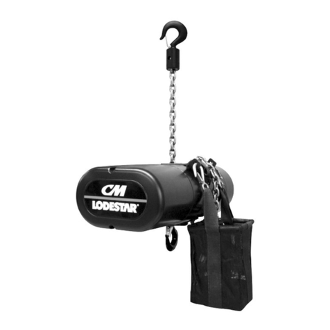 Columbus McKinnon Entertainment-Lodestar B User manual
